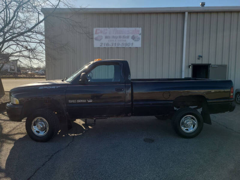 1999 Dodge Ram 2500 for sale at C & C Wholesale in Cleveland OH