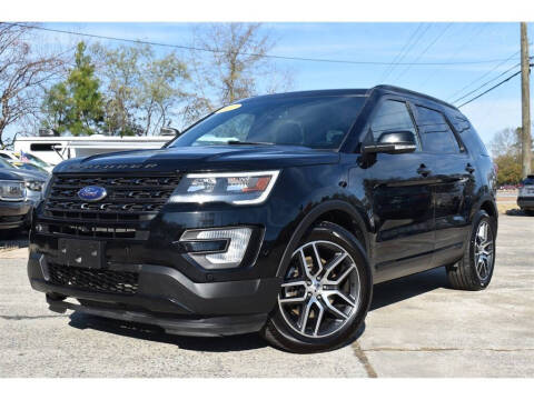 2017 Ford Explorer Sport