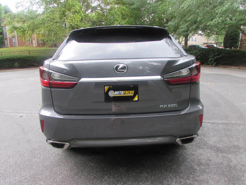 2017 Lexus RX 350