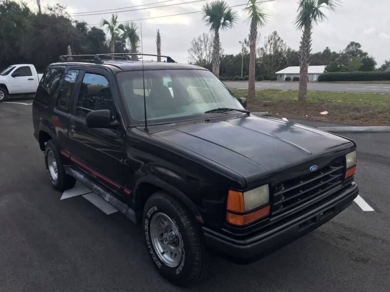 1993 Ford Explorer for sale at Gulf Financial Solutions Inc DBA GFS Autos in Panama City Beach FL