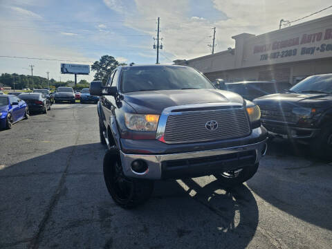 2012 Toyota Tundra for sale at North Georgia Auto Brokers in Snellville GA