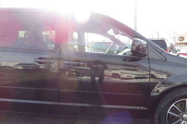 2015 Dodge Grand Caravan SXT Plus