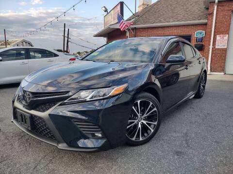 2018 Toyota Camry for sale at Real Auto Shop Inc. - Webster Auto Sales in Somerville MA