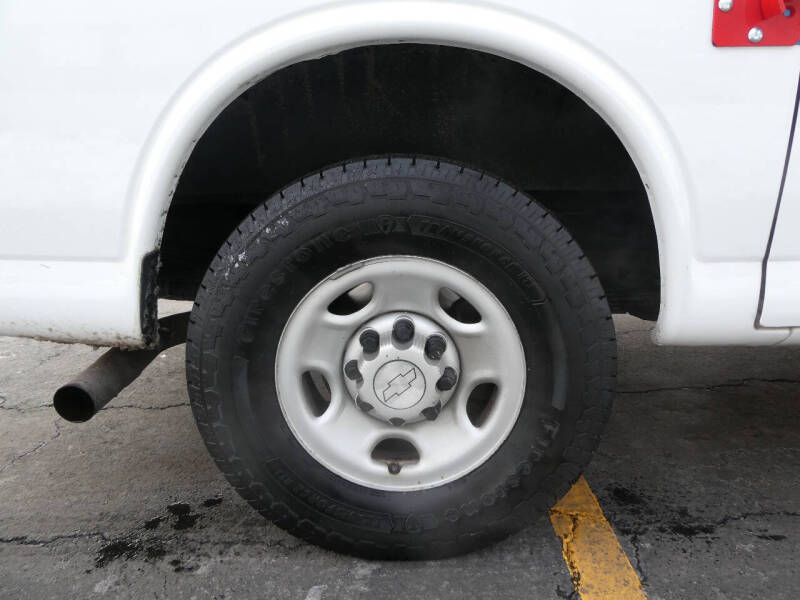 2018 Chevrolet Express 2500