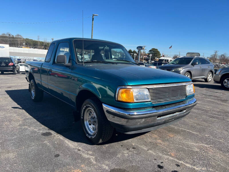 1994 Ford Ranger for sale at Hillside Motors Inc. in Hickory NC