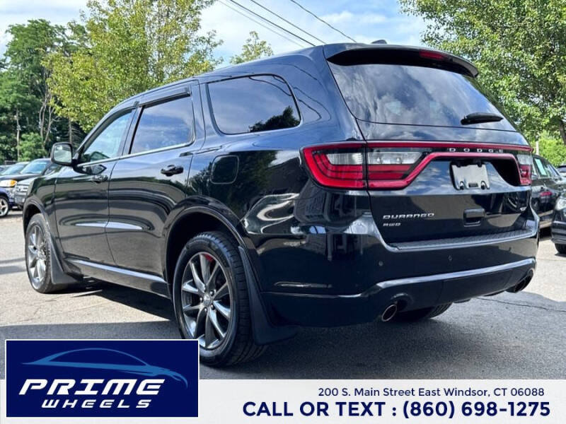 2017 Dodge Durango GT