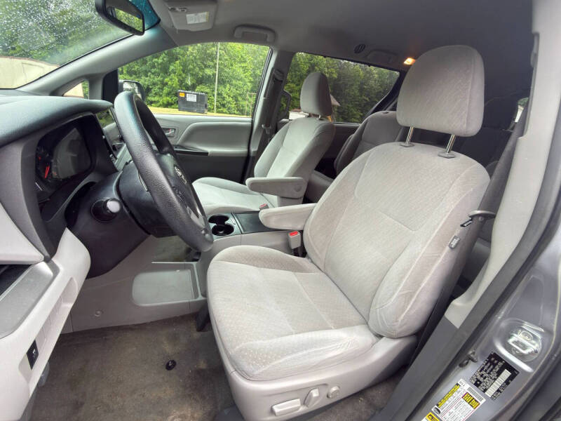 2017 Toyota Sienna