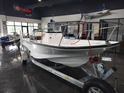 2004 Boston Whaler 170 Montauk for sale at 90 West Auto & Marine Inc in Mobile AL