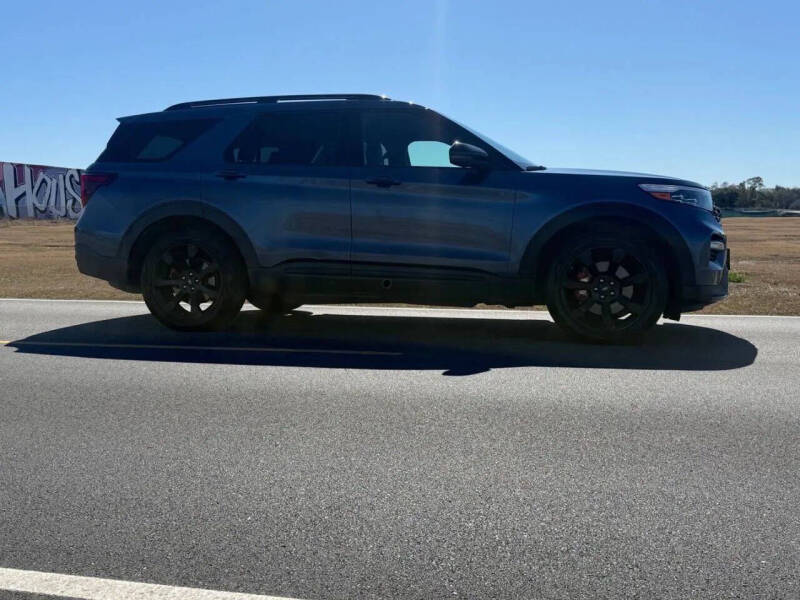 2020 Ford Explorer ST