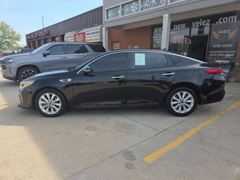 2018 Kia Optima S