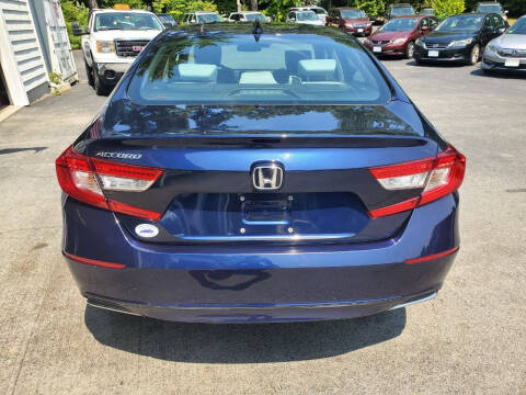2018 Honda Accord EX
