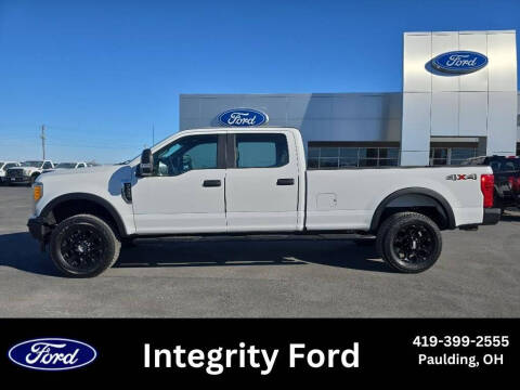 2017 Ford F-350 Super Duty