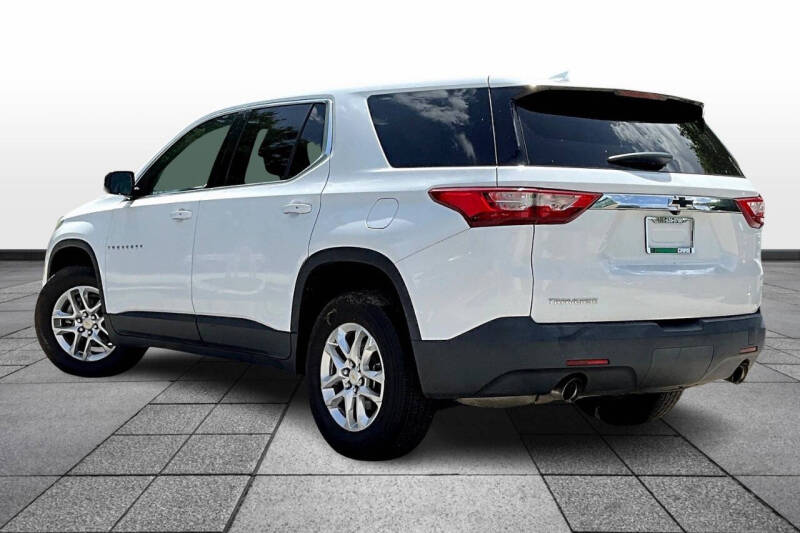 2020 Chevrolet Traverse LS