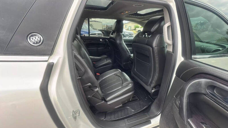 2015 Buick Enclave Leather