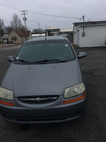 2007 Chevrolet Aveo for sale at Mike Hunter Auto Sales in Terre Haute IN