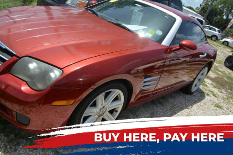 2004 Chrysler Crossfire for sale at Gas Buggies in Labelle FL
