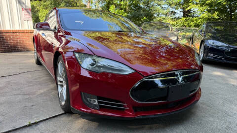 2015 Tesla Model S 70D