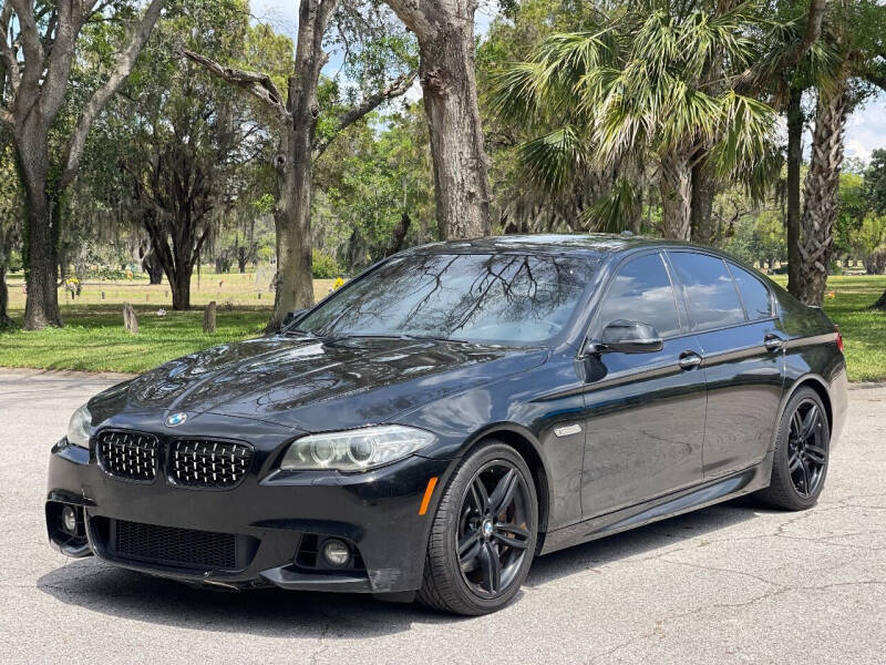 2016 BMW 5 Series for sale at ROADHOUSE AUTO SALES INC. in Tampa FL