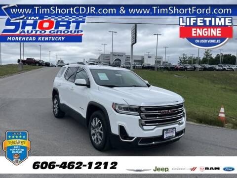 2021 GMC Acadia for sale at Tim Short Chrysler Dodge Jeep RAM Ford of Morehead in Morehead KY