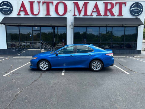 2020 Toyota Camry for sale at AUTO MART in Montgomery AL