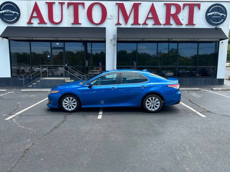 2020 Toyota Camry for sale at AUTO MART in Montgomery AL