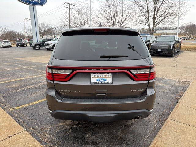 2014 Dodge Durango Limited