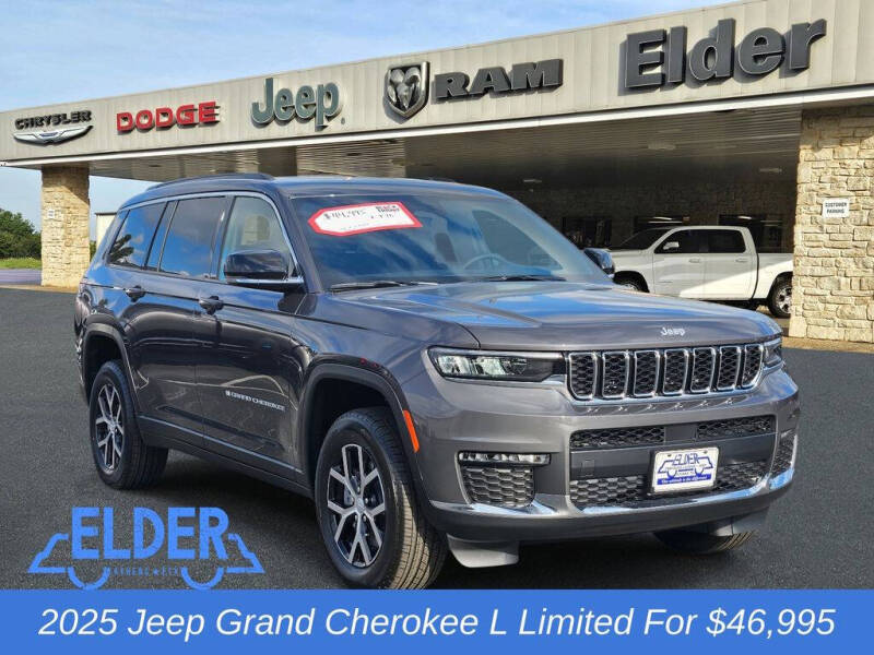 2025 Jeep Grand Cherokee L Limited