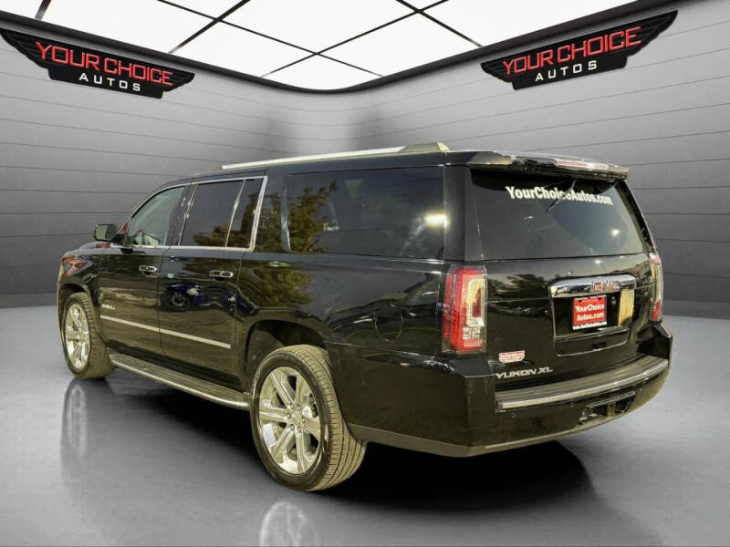 2019 GMC Yukon XL Denali