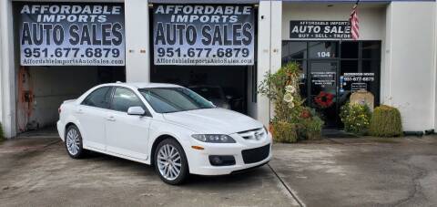 2006 Mazda MAZDASPEED6 for sale at Affordable Imports Auto Sales in Murrieta CA