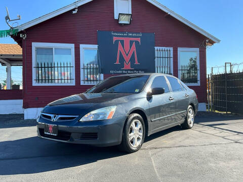 2006 Honda Accord for sale at Ted Motors Co in Yakima WA