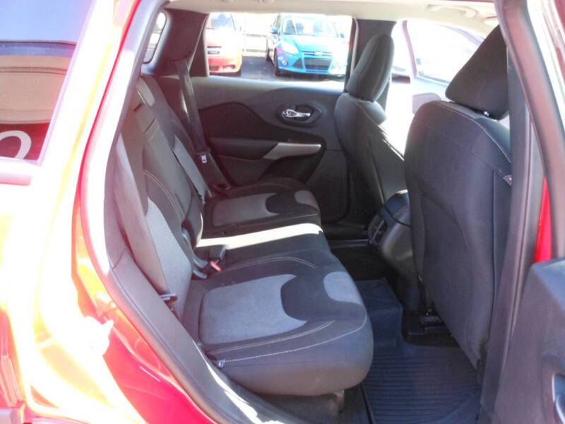 2018 Jeep Cherokee Latitude