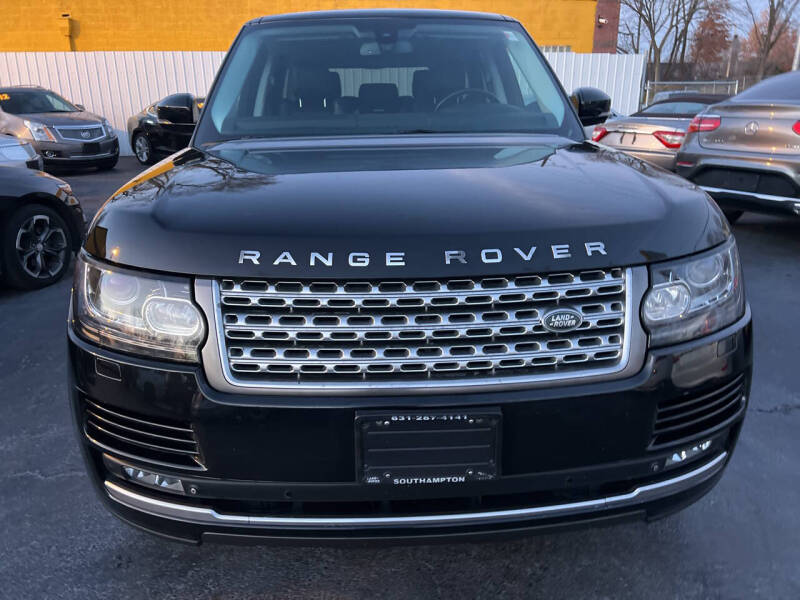 2014 Land Rover Range Rover Supercharged Ebony Edition