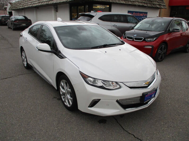 2017 Chevrolet Volt for sale at Autobahn Motors Corp in Bountiful UT