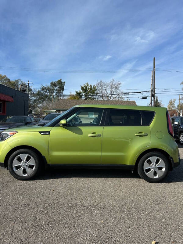 2016 Kia Soul Base photo 10