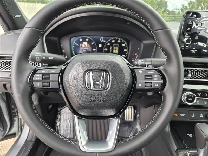 2026 Honda Civic Hybrid Sport Touring