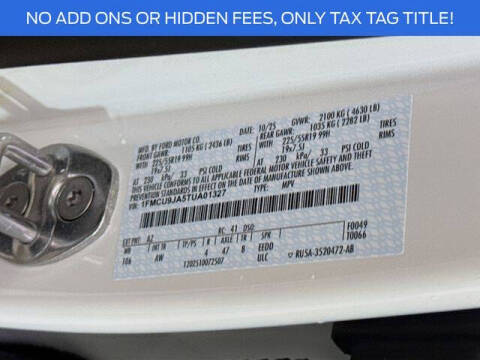 2026 Ford Escape Platinum