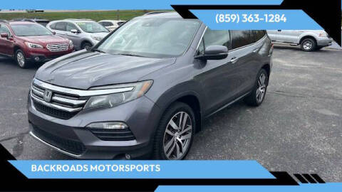 2016 Honda Pilot Touring