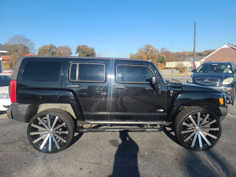 2007 HUMMER H3 for sale at One Stop Auto Group in Anderson SC