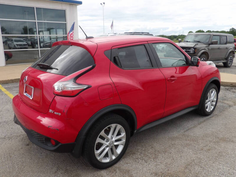 2015 Nissan JUKE