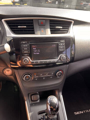 2016 Nissan Sentra SV