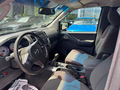 2011 Nissan Frontier