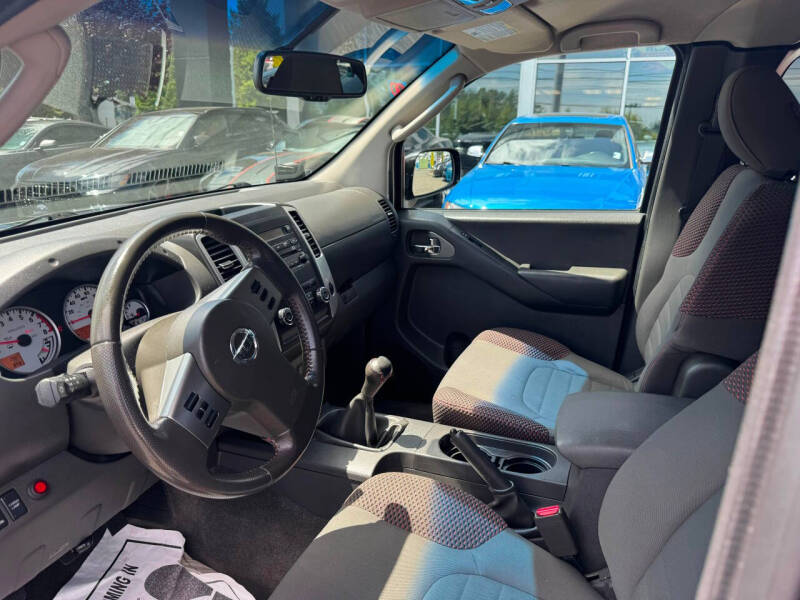 2011 Nissan Frontier