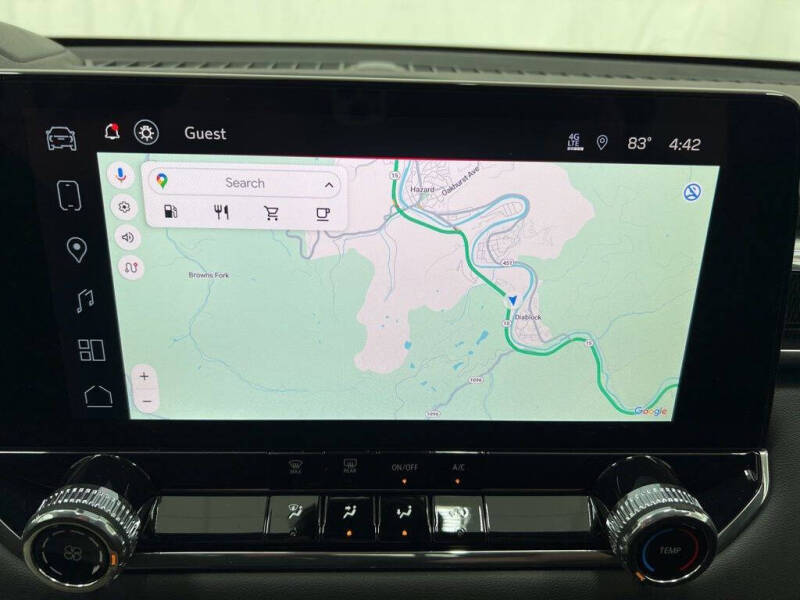 2025 GMC Canyon Elevation