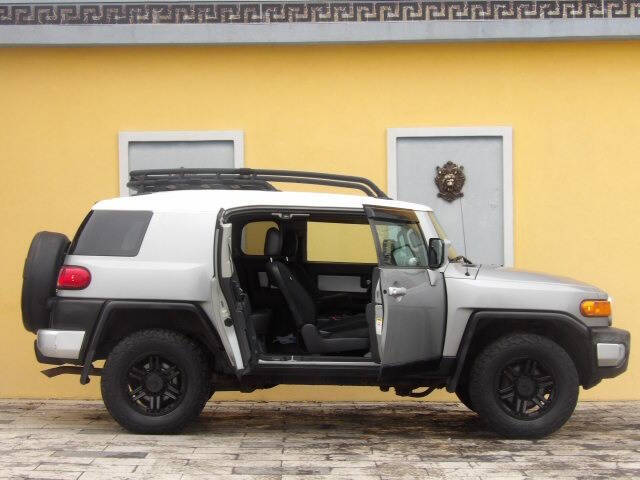 2010 Toyota FJ Cruiser