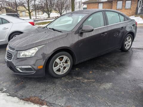2016 Chevrolet Cruze Limited for sale at McClain Auto Mall in Rochelle IL