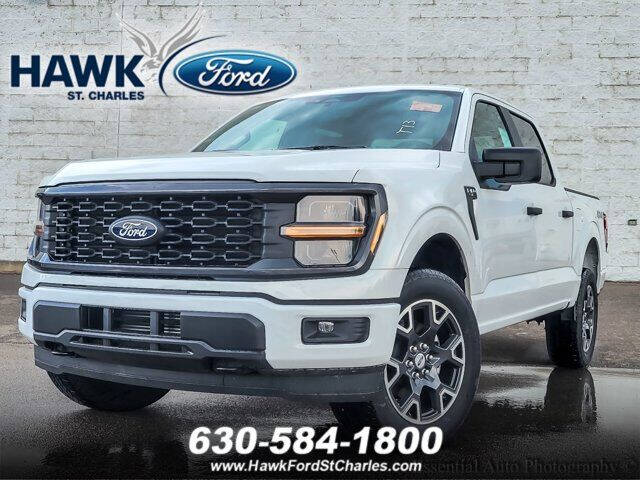 2024 Ford F-150 for sale at Hawk Ford of St. Charles in Saint Charles IL