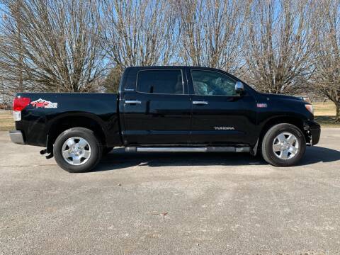 2011 Toyota Tundra for sale at Tennessee Valley Wholesale Autos LLC in Huntsville AL