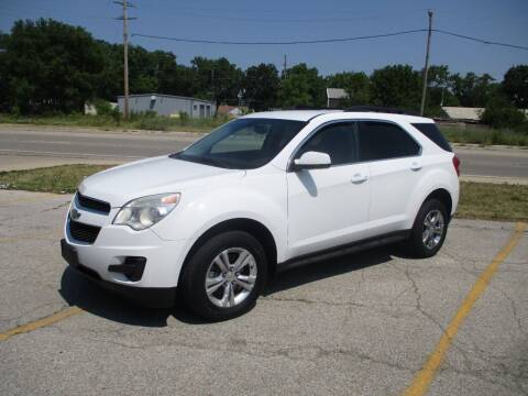 2011 Chevrolet Equinox for sale at RJ Motors in Plano IL