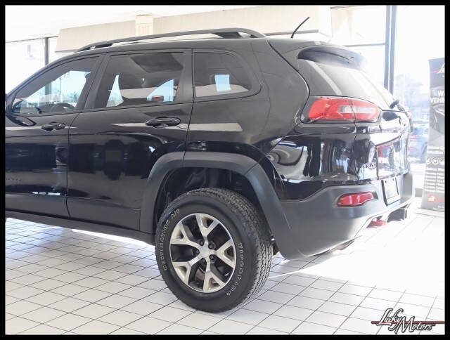 2017 Jeep Cherokee Trailhawk