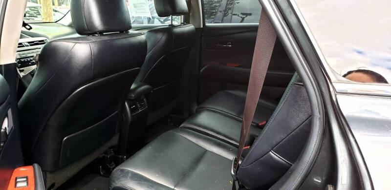2011 Lexus RX 450h